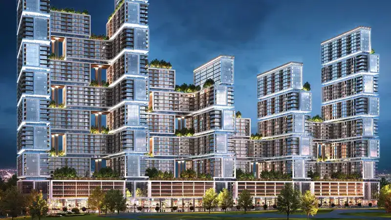 Sobha One Podium